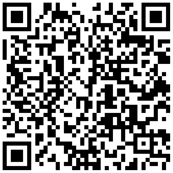 QR-code with link to the education
