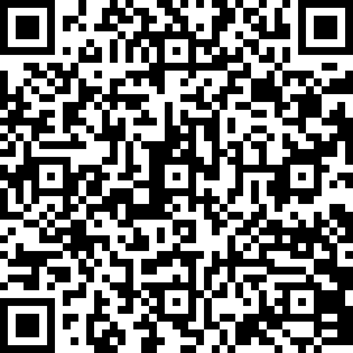 QR-code with link to the education
