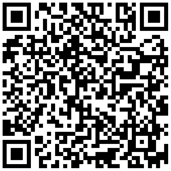 QR-code with link to the education
