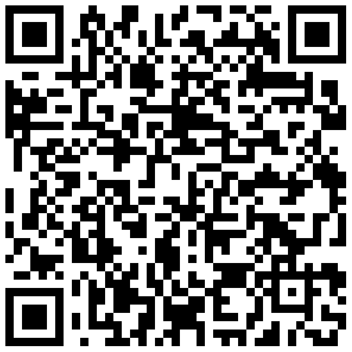 QR-code with link to the education