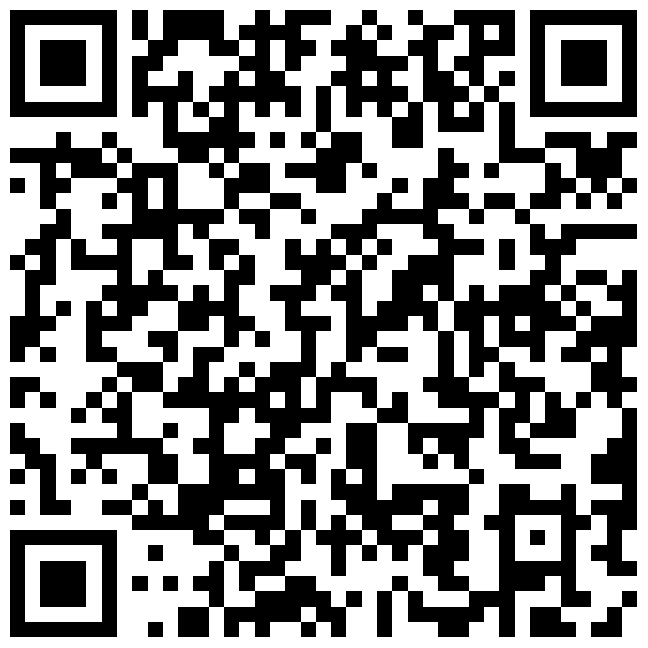 QR-code with link to the education
