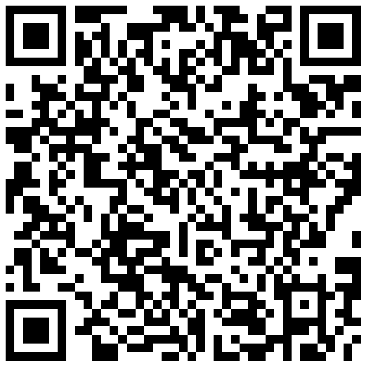 QR-code with link to the education