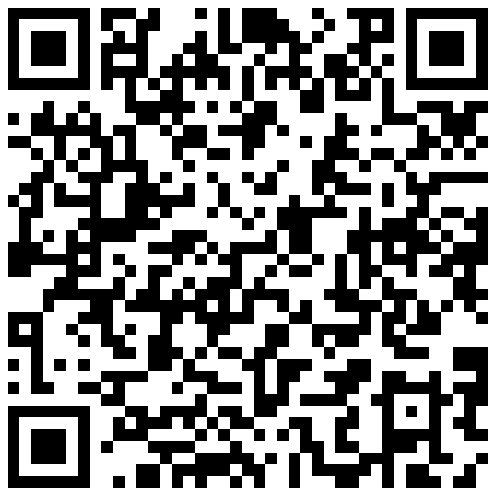 QR-code with link to the education