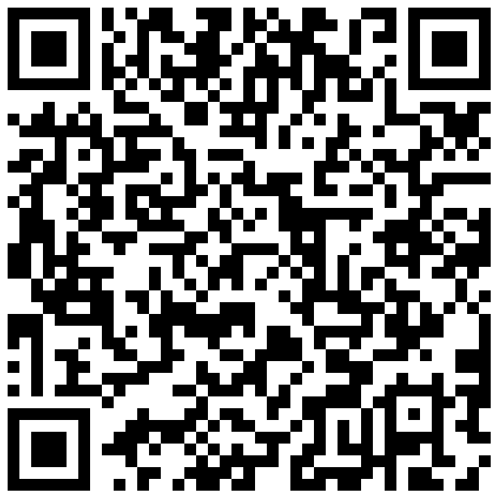 QR-code with link to the education