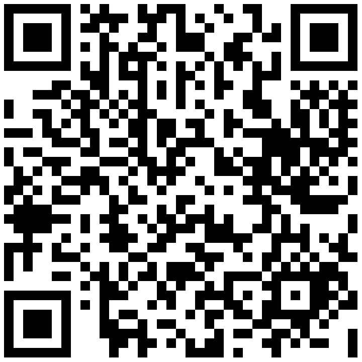 QR-code with link to the education