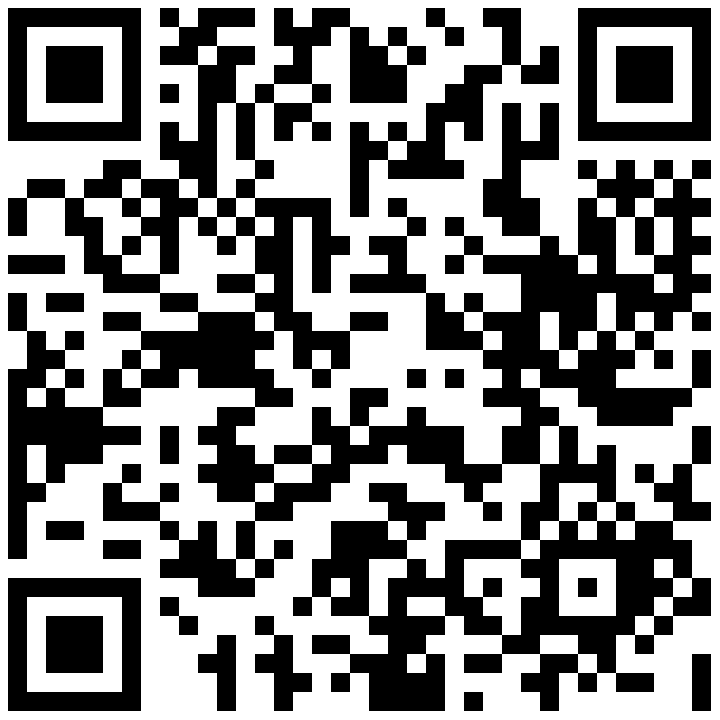 QR-kod med länk till utbildningen