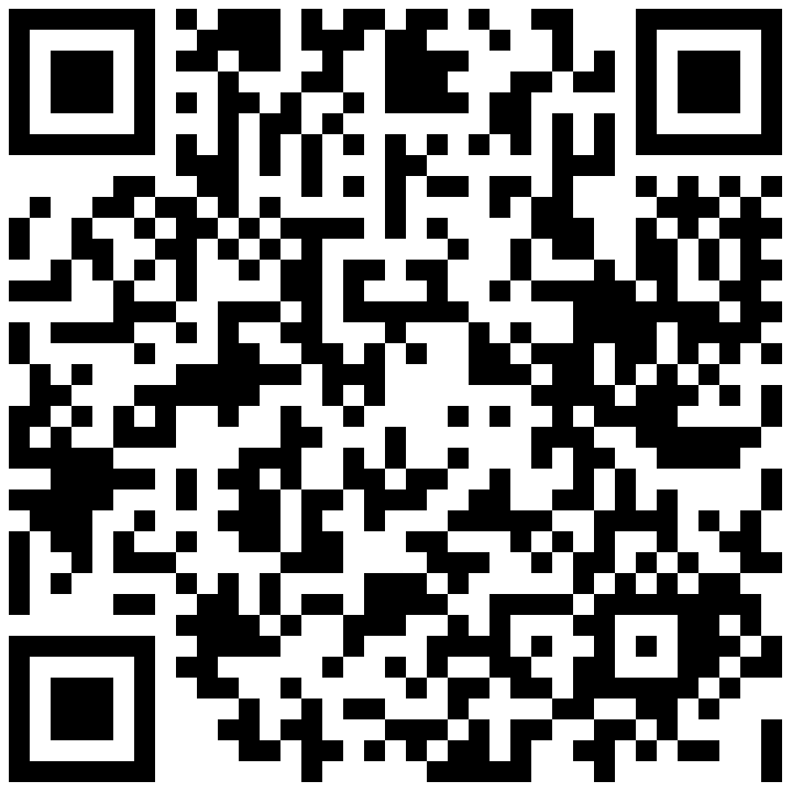 QR-code with link to the education