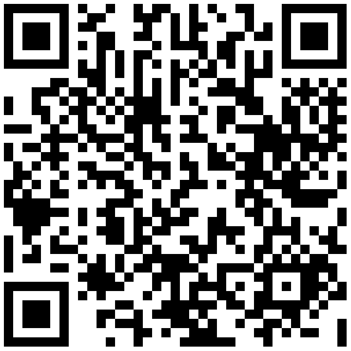 QR-code with link to the education