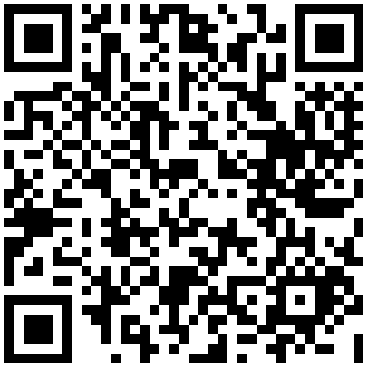 QR-code with link to the education