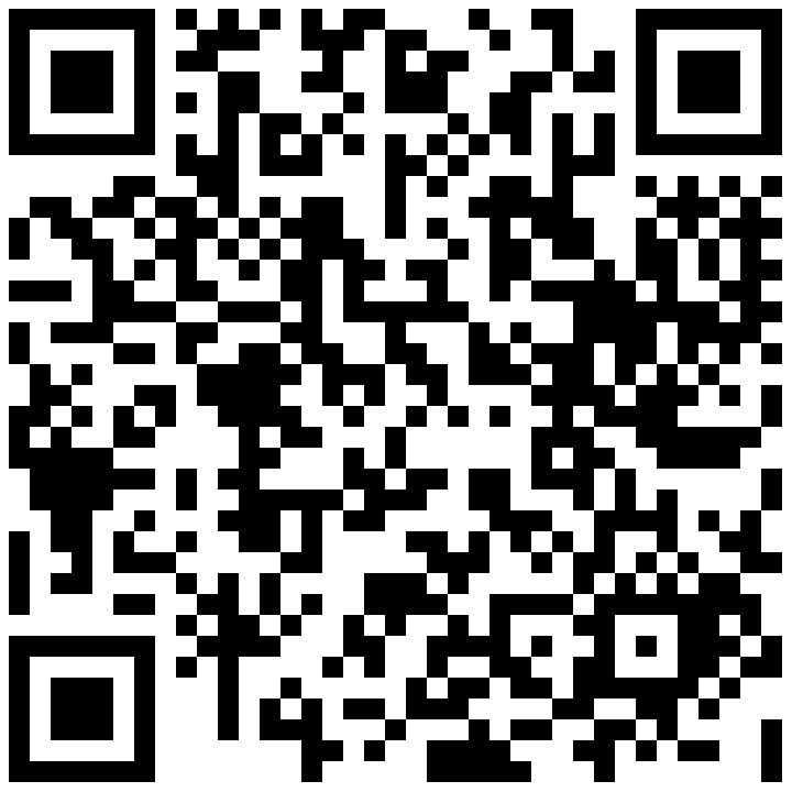 QR-kod med länk till utbildningen
