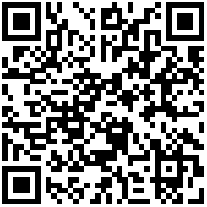 QR-code with link to the education