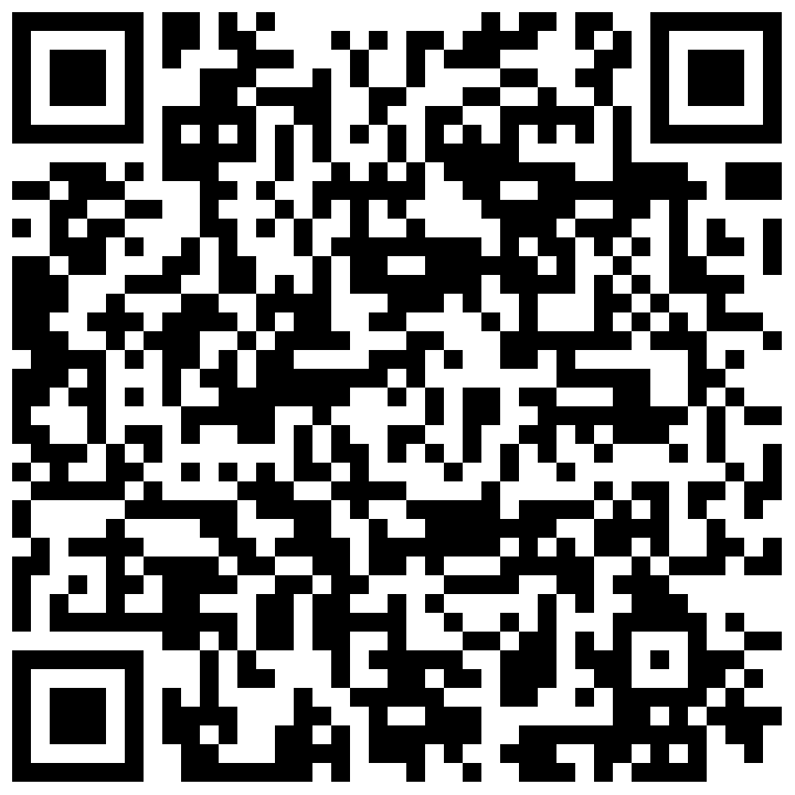QR-code with link to the education