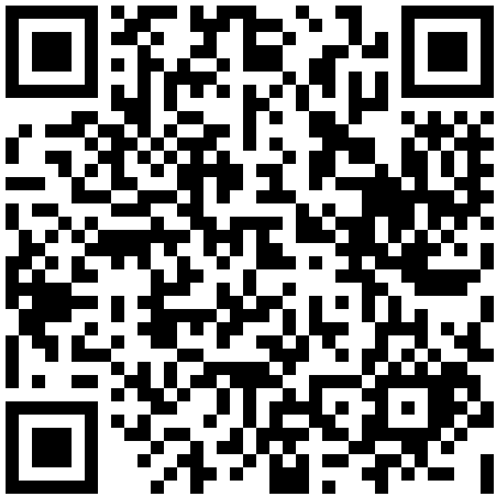 QR-code with link to the education