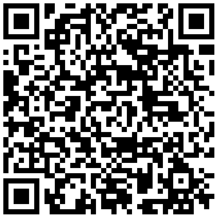 QR-code with link to the education