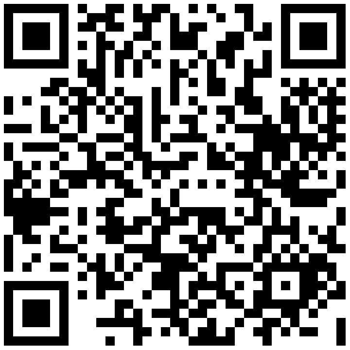 QR-code with link to the education