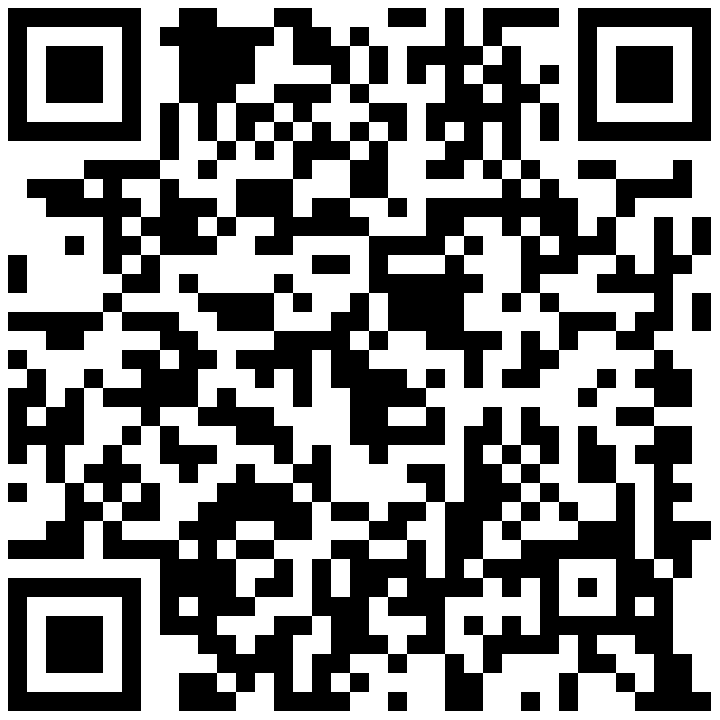 QR-kod med länk till utbildningen