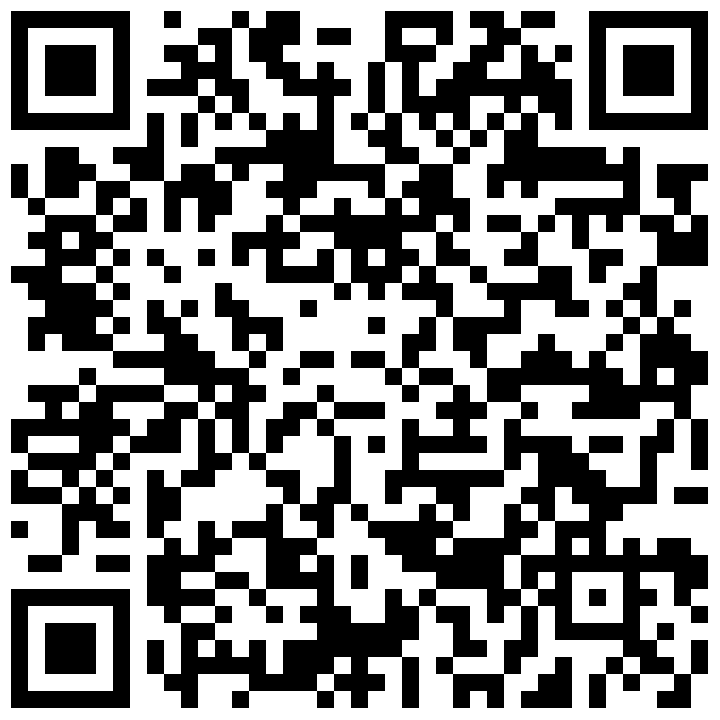 QR-code with link to the education