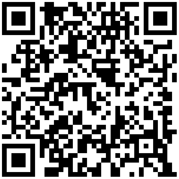 QR-code with link to the education