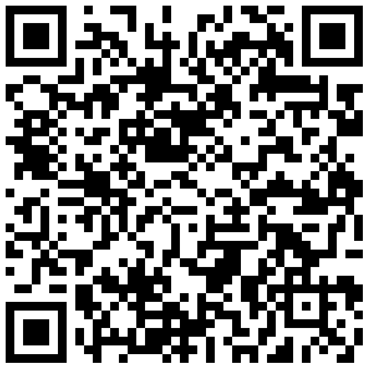 QR-code with link to the education