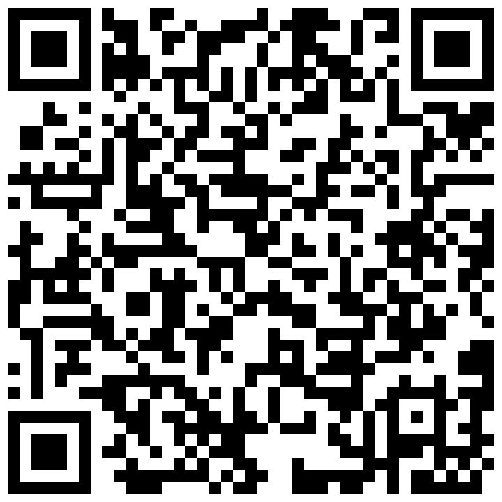 QR-code with link to the education