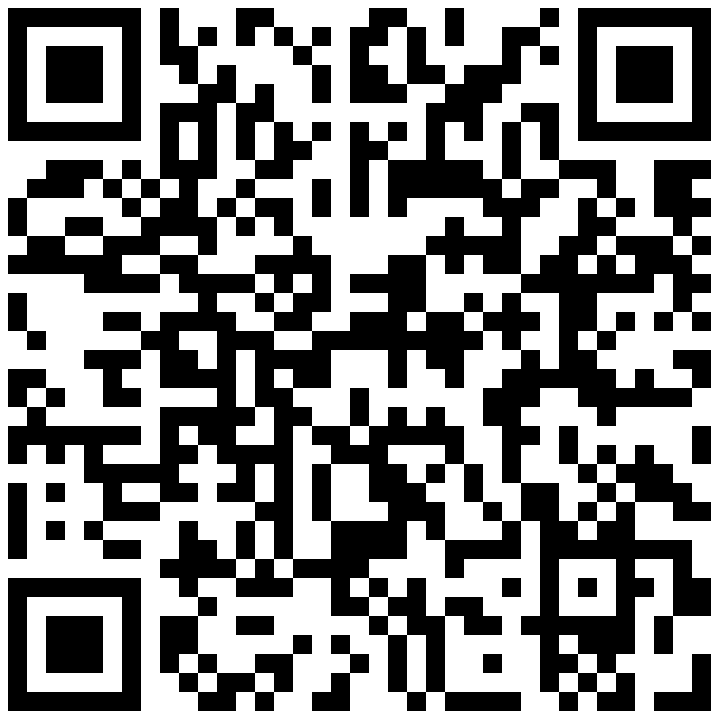 QR-kod med länk till utbildningen