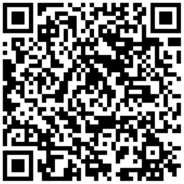 QR-code with link to the education