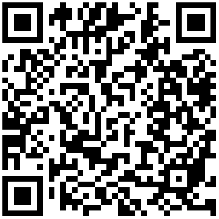 QR-code with link to the education