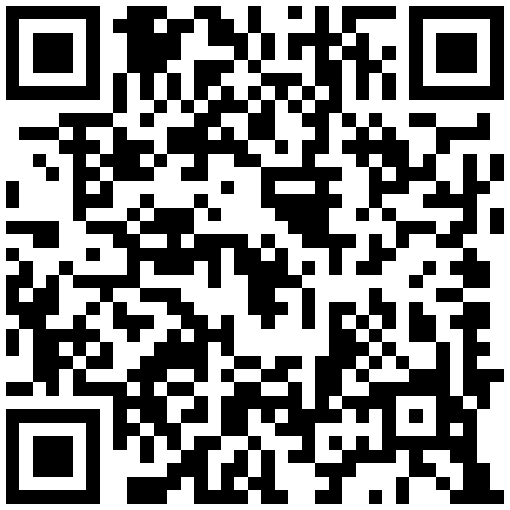 QR-code with link to the education