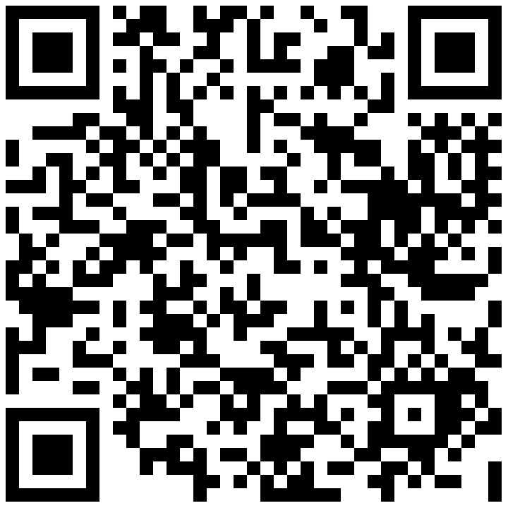 QR-code with link to the education