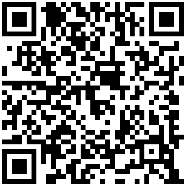 QR-kod med länk till utbildningen
