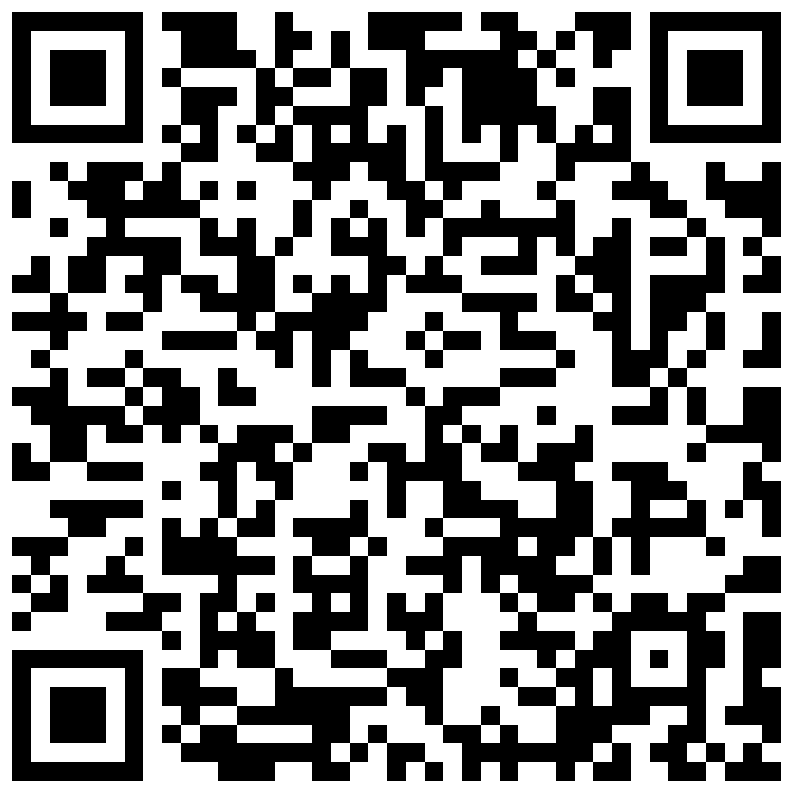 QR-code with link to the education