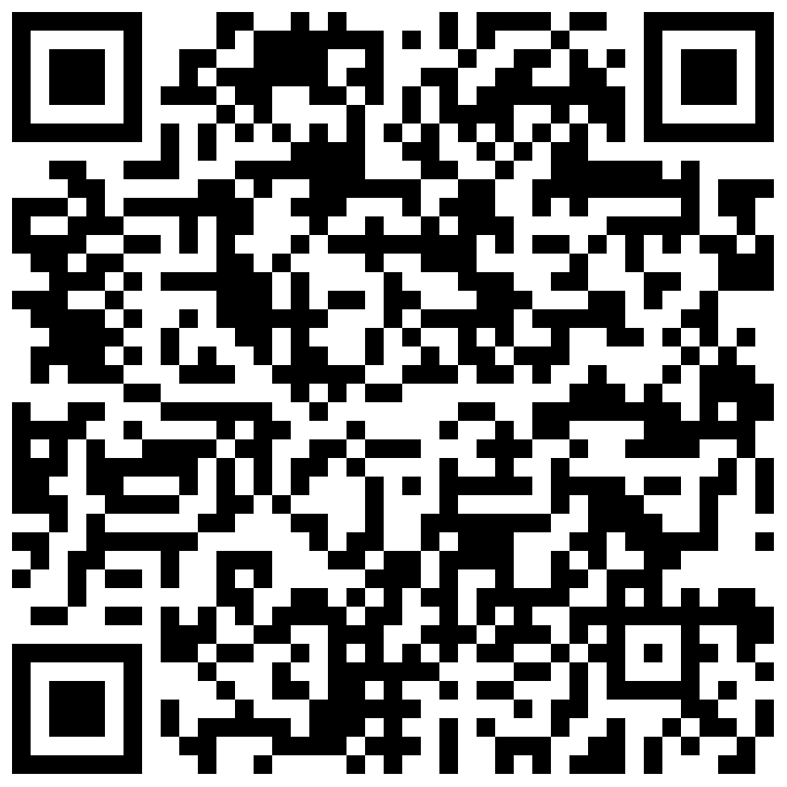 QR-code with link to the education