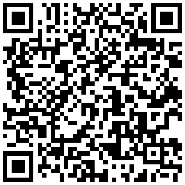 QR-code with link to the education