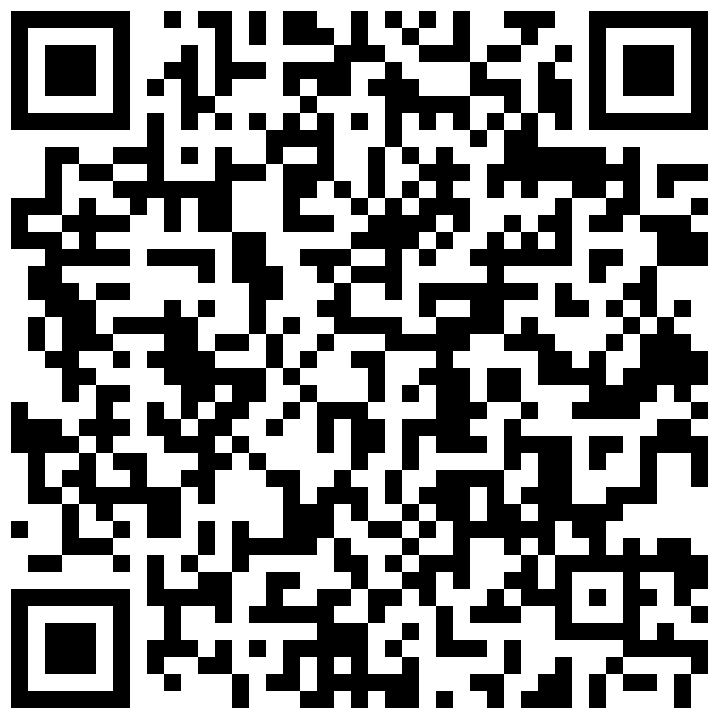 QR-code with link to the education