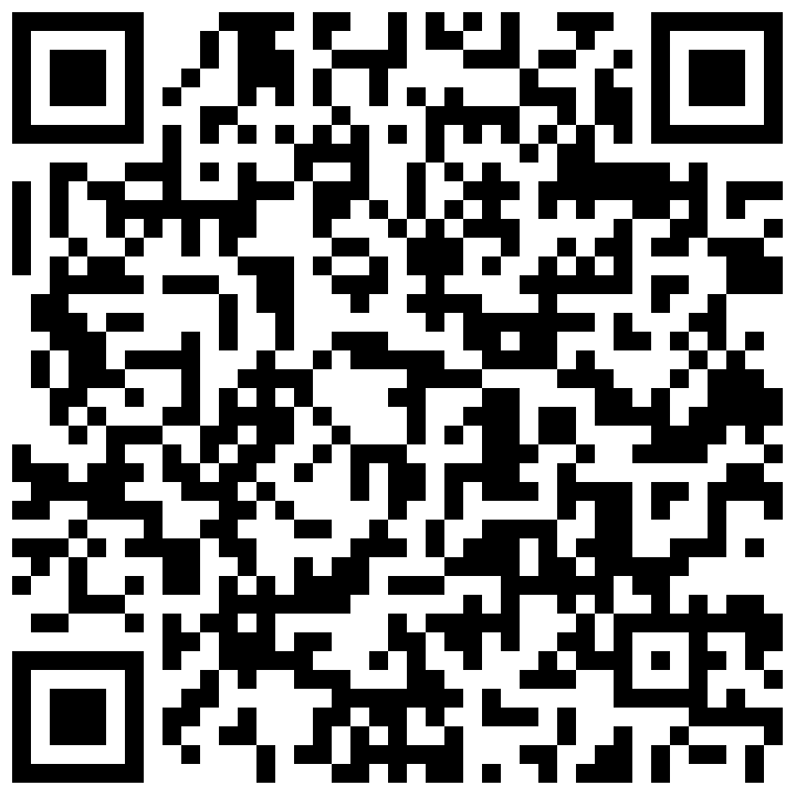 QR-code with link to the education