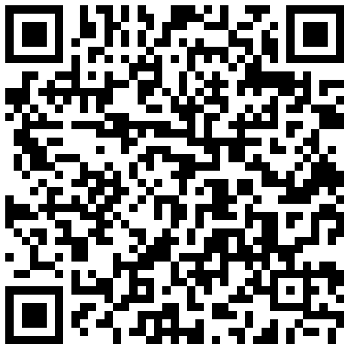 QR-code with link to the education