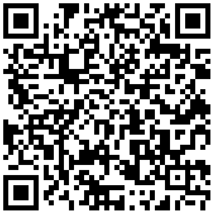 QR-code with link to the education