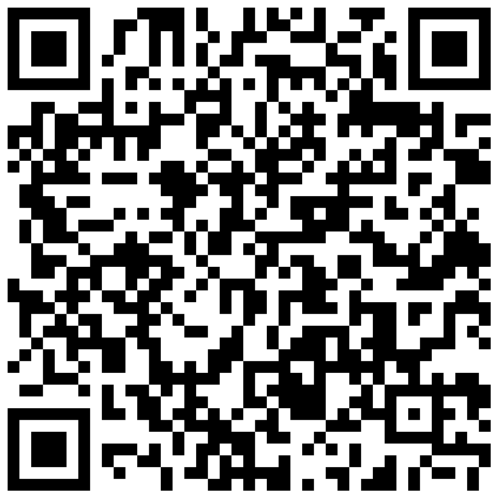 QR-code with link to the education