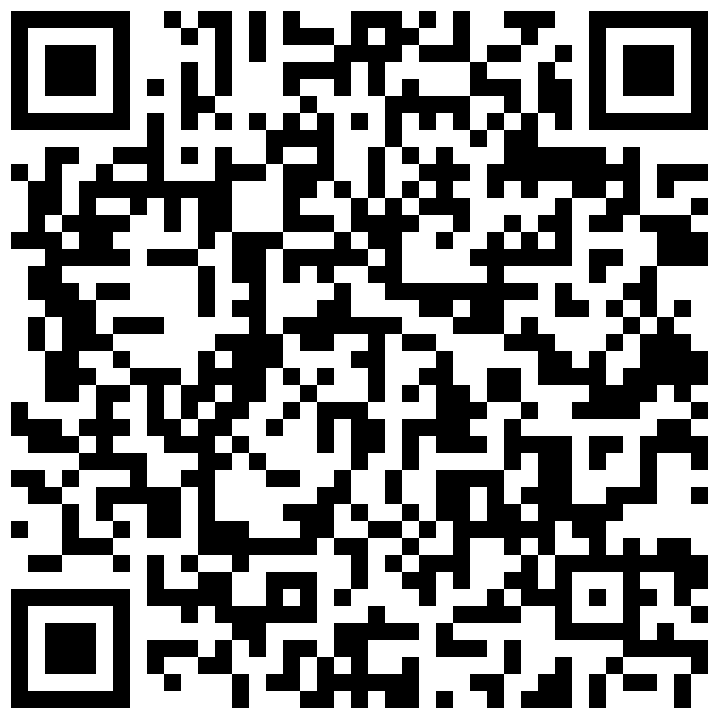 QR-code with link to the education