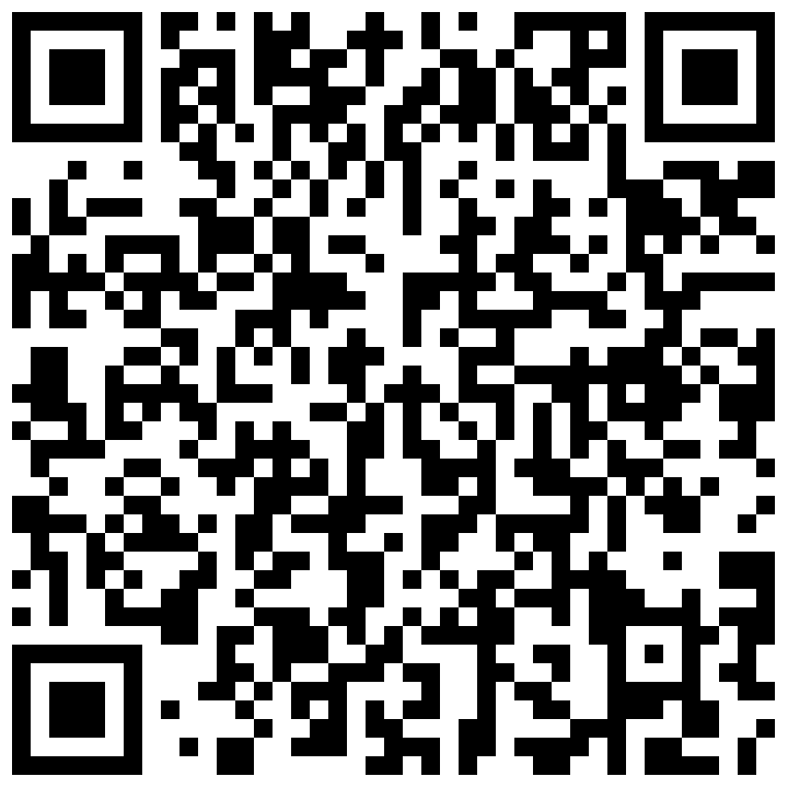 QR-code with link to the education