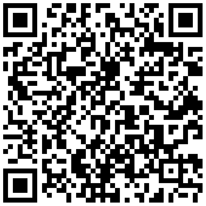 QR-code with link to the education