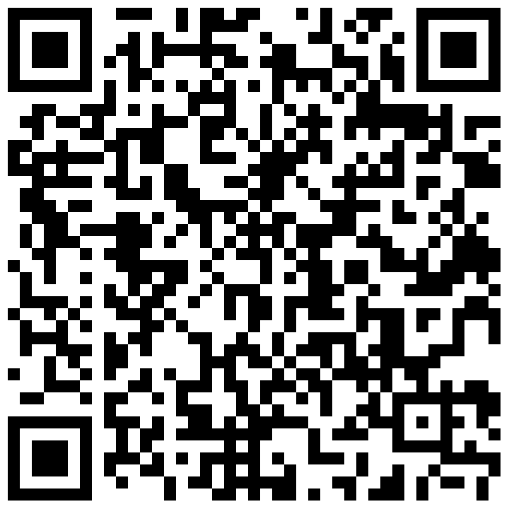 QR-code with link to the education