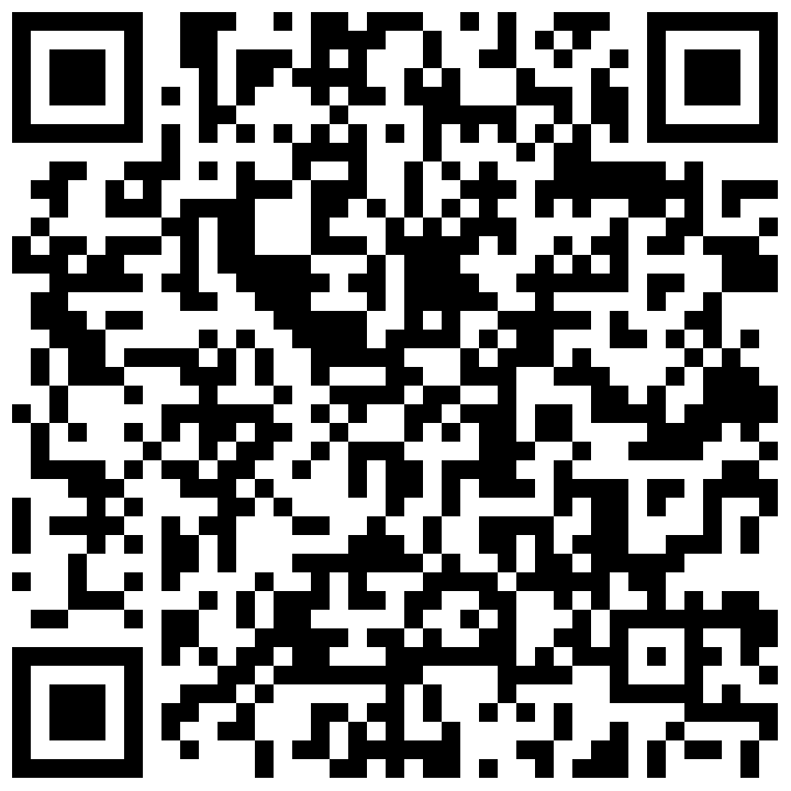 QR-code with link to the education