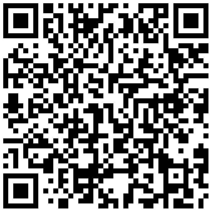 QR-code with link to the education