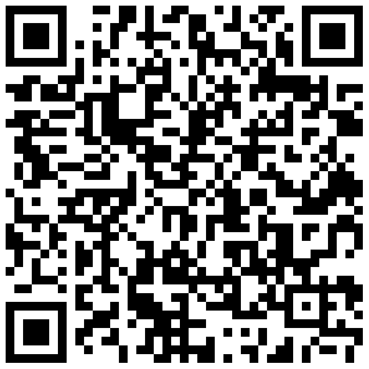 QR-code with link to the education