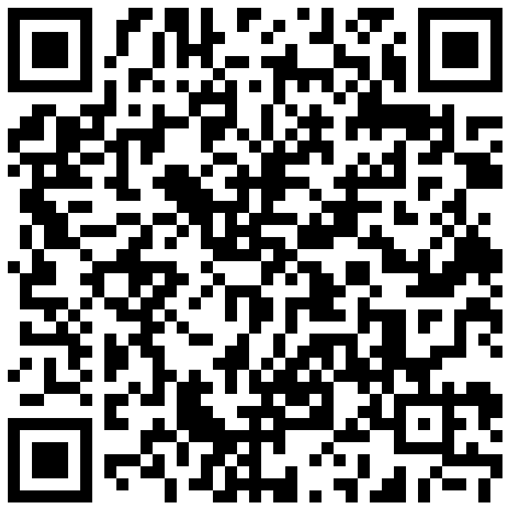 QR-code with link to the education