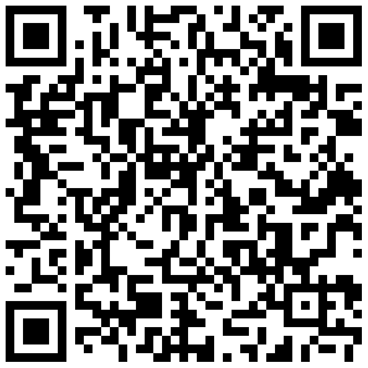 QR-code with link to the education