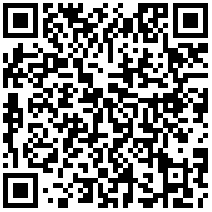 QR-code with link to the education