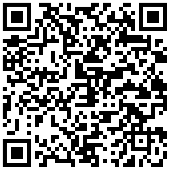 QR-kod med länk till utbildningen
