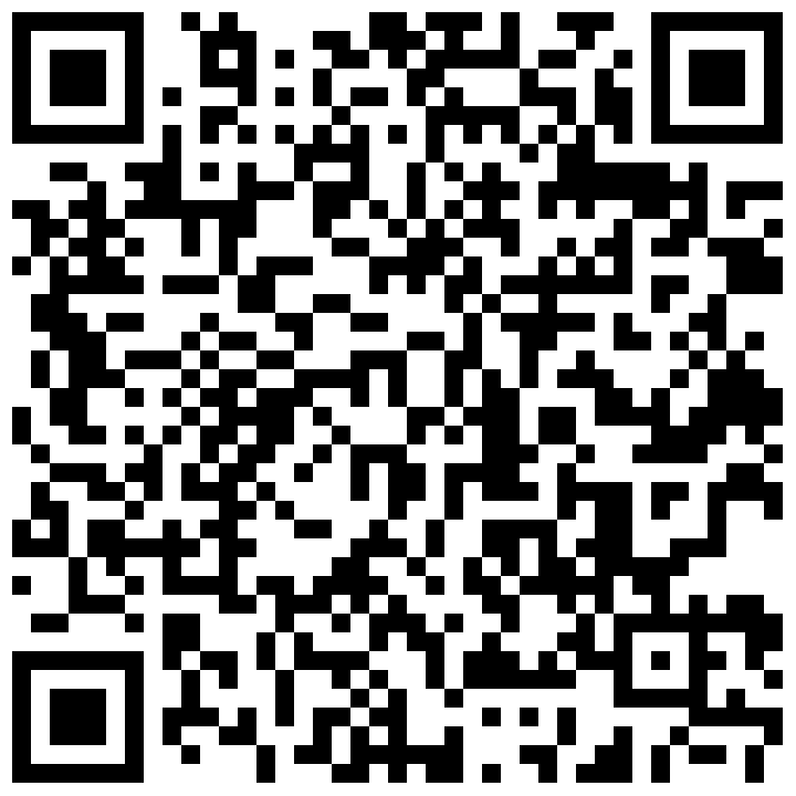QR-code with link to the education